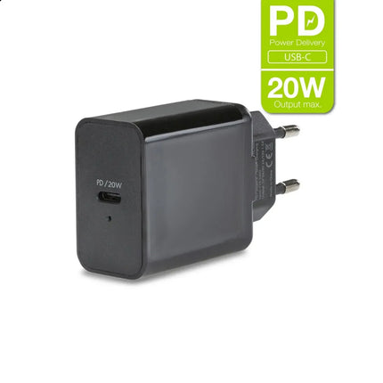 Mobilize Wall Charger Usb-C Pd 20W Black Mobilize