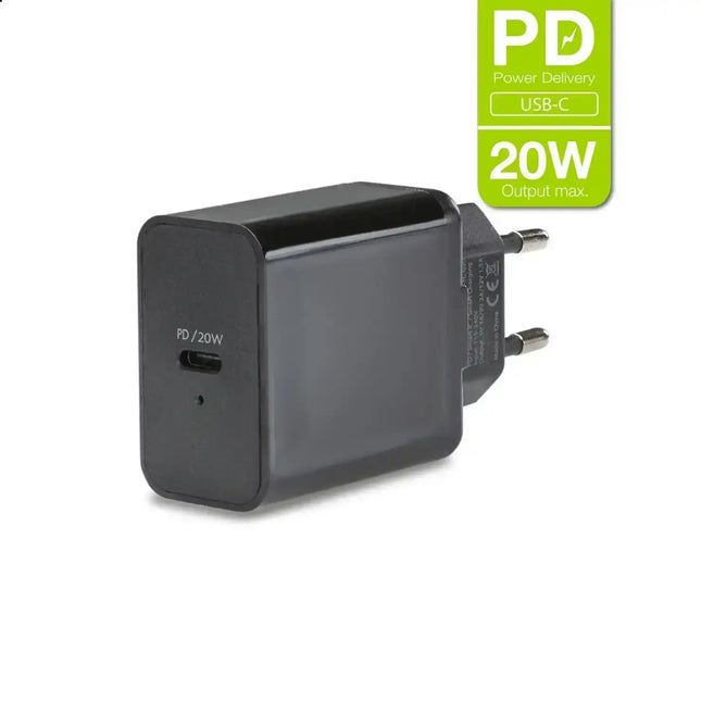 Mobilize Wall Charger Usb-C Pd 20W Black Mobilize