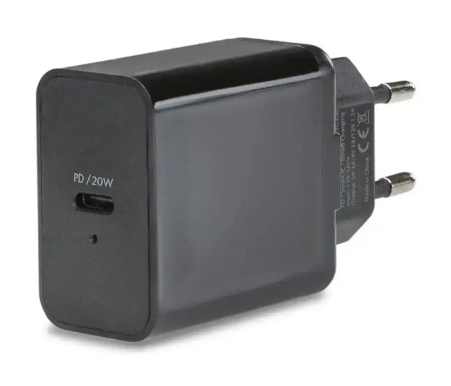 Mobilize Wall Charger Usb-C Pd 20W Black Mobilize