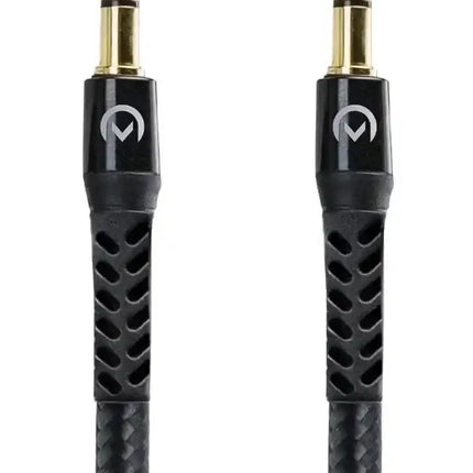 Mobilize Strong Nylon Aux Cable 1.5M Black Mobilize