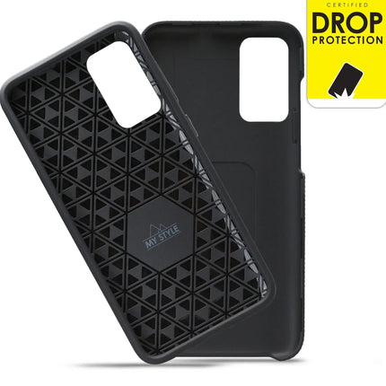 My Style Tough Case For Samsung Galaxy A02S Black