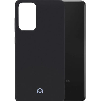 Mobilize Rubber Gelly Case Samsung Galaxy A72 4G Matt Black Mobilize