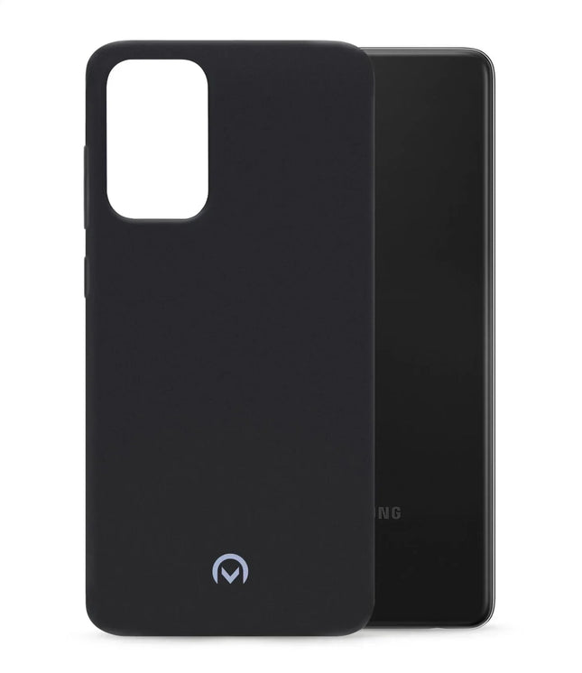 Mobilize Rubber Gelly Case Samsung Galaxy A72 4G Matt Black Mobilize