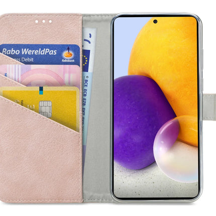 My Style Flex Wallet For Samsung Galaxy A72 4G Pink