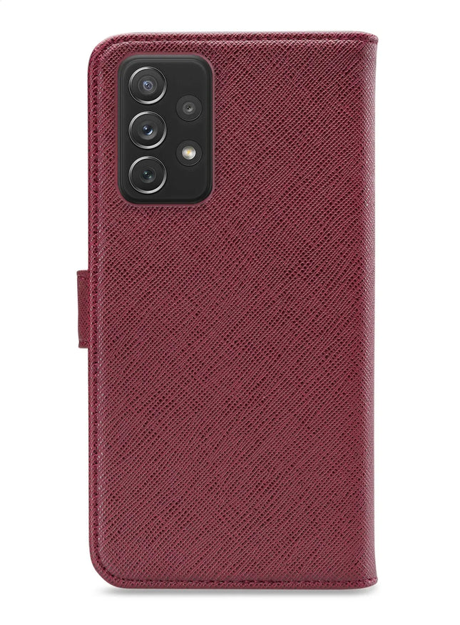 My Style Flex Wallet For Samsung Galaxy A72 4G Bordeaux