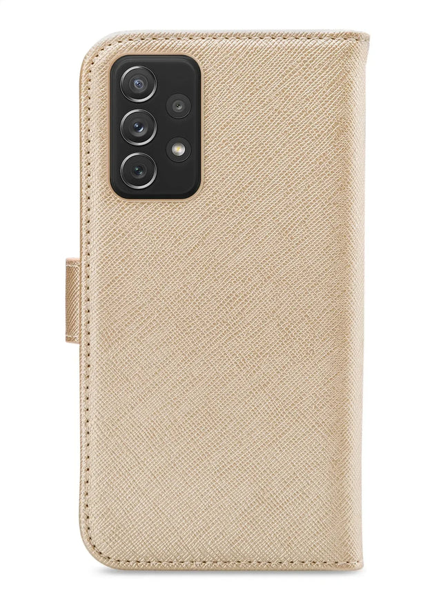 My Style Flex Wallet For Samsung Galaxy A72 4G Gold