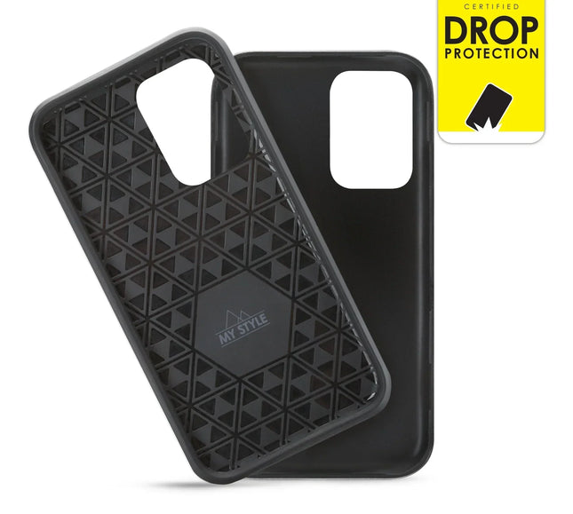 My Style Tough Case For Samsung Galaxy A72 4G Black