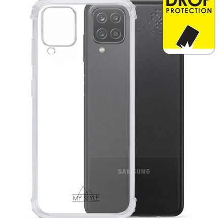 My Style Protective Flex Case For Samsung Galaxy A12/M12 Clear
