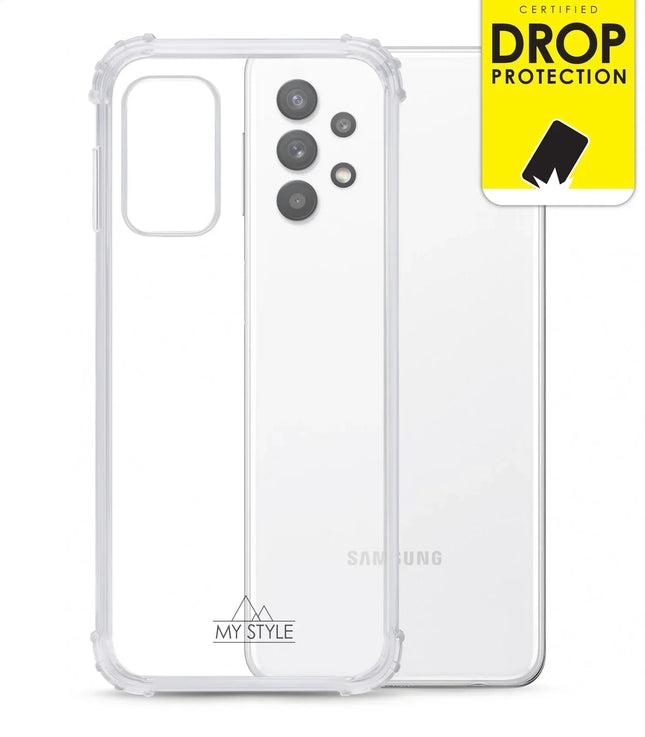 My Style Protective Flex Case For Samsung Galaxy A32 5G Clear