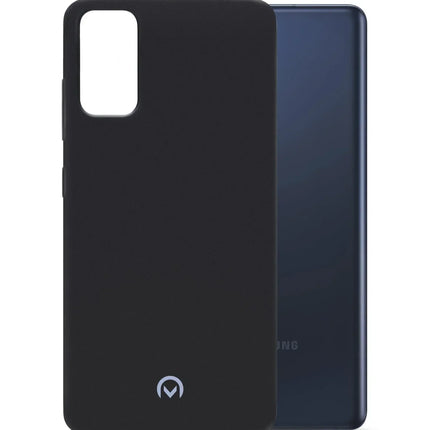 Mobilize Rubber Gelly Case Samsung Galaxy S20 Fe Matt Black Mobilize