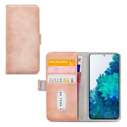 Mobilize Elite Gelly Wallet Book Case Samsung Galaxy S20 Fe Soft Pink Mobilize