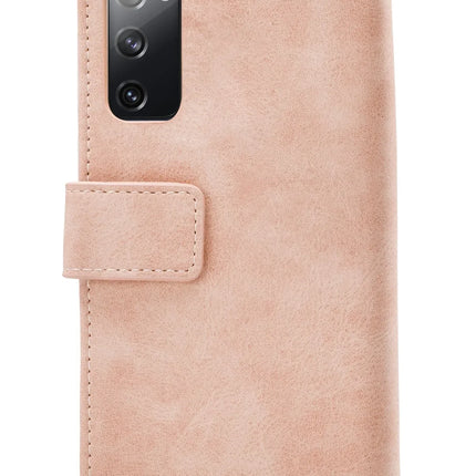 Mobilize Elite Gelly Wallet Book Case Samsung Galaxy S20 Fe Soft Pink Mobilize