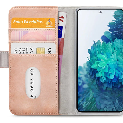 Mobilize Elite Gelly Wallet Book Case Samsung Galaxy S20 Fe Soft Pink Mobilize
