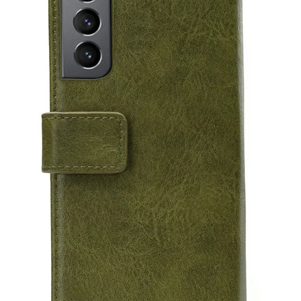 Mobilize Elite Gelly Wallet Book Case Samsung Galaxy S21+ 5G Green Mobilize
