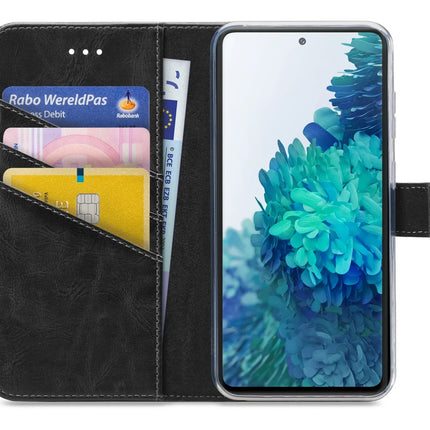 My Style Flex Wallet For Samsung Galaxy S20 Fe Black