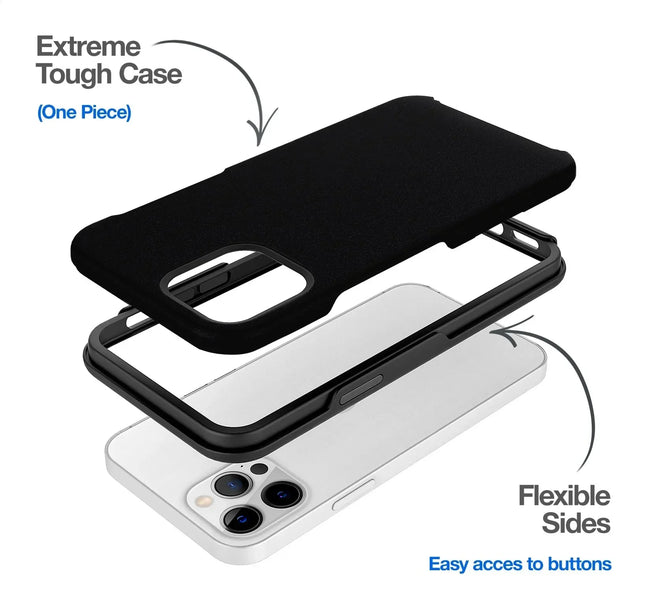 Mobilize Extreme Tough Case Apple Iphone Xs Max Black Mobilize