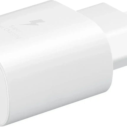 Samsung Ep-Ta800Nwegww Samsung Super Fast Pd Wall Charger Usb-C 25W White Bulk Samsung