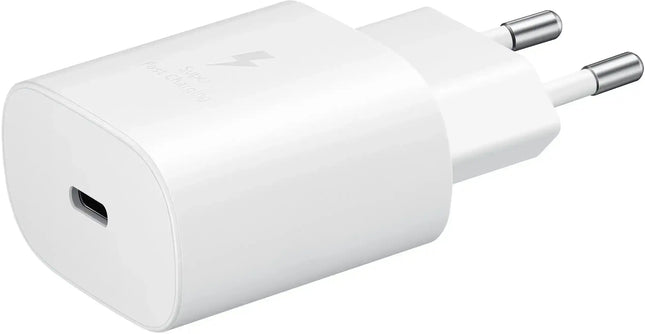 Samsung Ep-Ta800Nwegww Samsung Super Fast Pd Wall Charger Usb-C 25W White Bulk Samsung