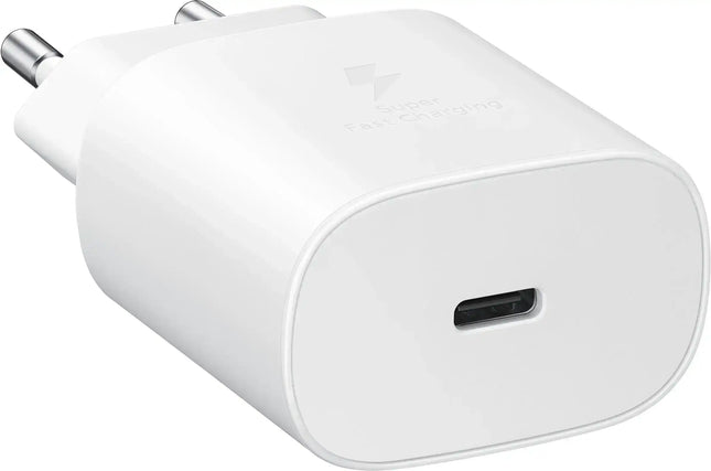 Samsung Ep-Ta800Nwegww Samsung Super Fast Pd Wall Charger Usb-C 25W White Bulk Samsung