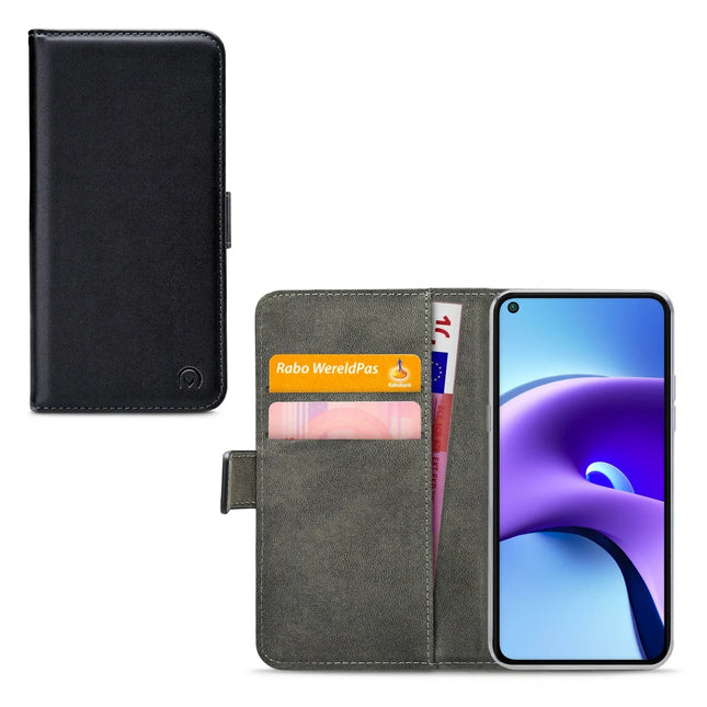 Mobilize Classic Gelly Wallet Book Case Xiaomi Redmi Note 9T Black Mobilize