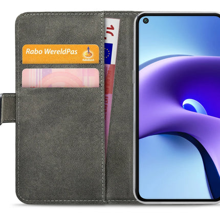 Mobilize Classic Gelly Wallet Book Case Xiaomi Redmi Note 9T Black Mobilize
