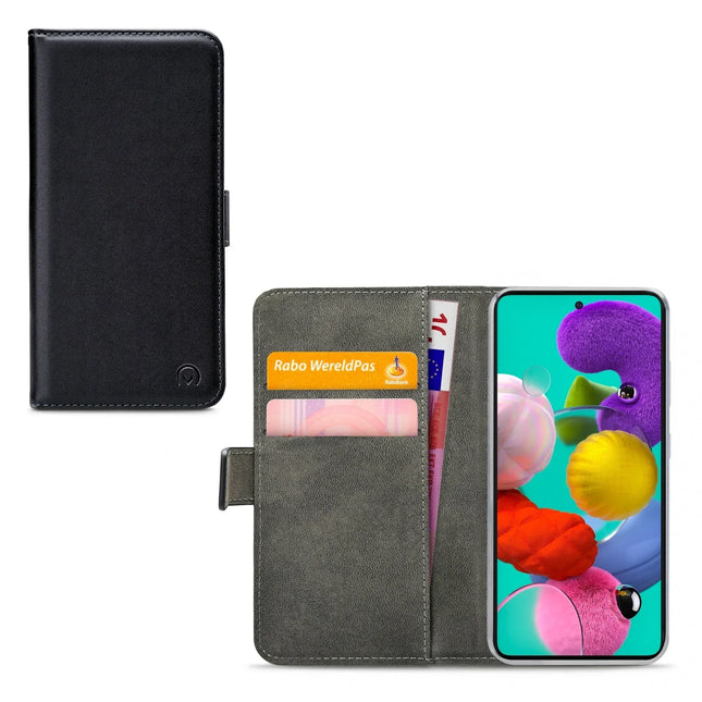 Mobilize Classic Gelly Wallet Book Case Samsung Galaxy A51 5G Black Mobilize