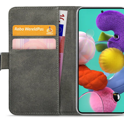 Mobilize Classic Gelly Wallet Book Case Samsung Galaxy A51 5G Black Mobilize