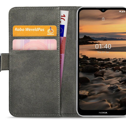 Mobilize Classic Gelly Wallet Book Case Nokia 1.4 Black Mobilize