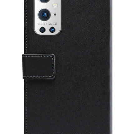 Mobilize Classic Gelly Wallet Book Case Oneplus 9 Pro Black Mobilize