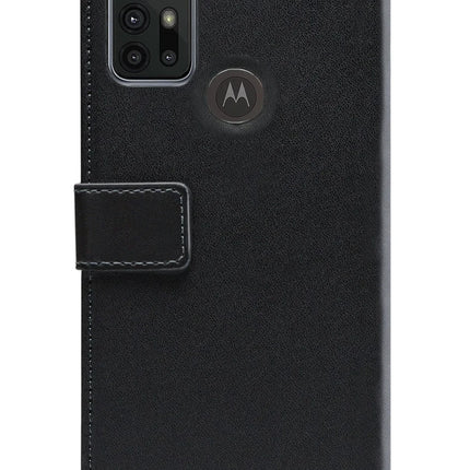 Mobilize Classic Gelly Wallet Book Case Motorola Moto G10/G20/G30 Black Mobilize