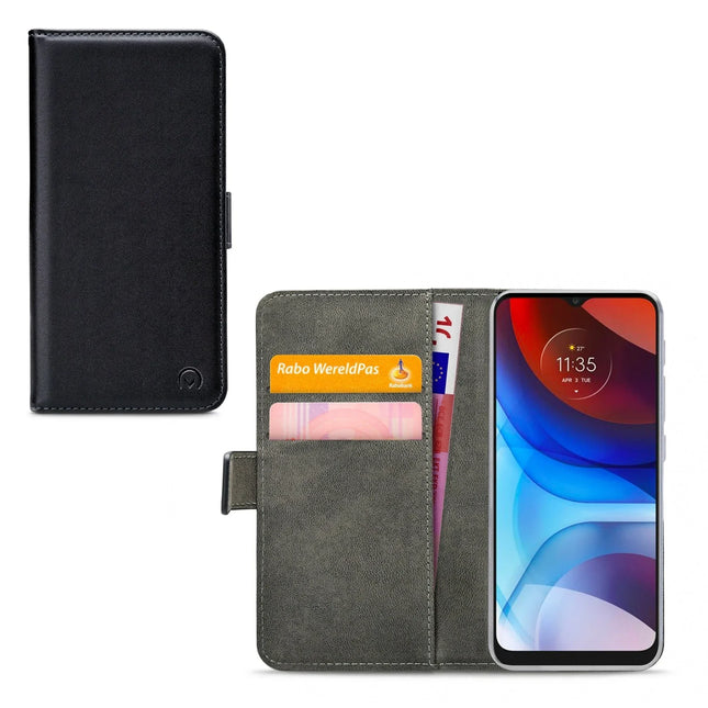 Mobilize Classic Gelly Wallet Book Case Motorola Moto E7 Power/E7I Power Black Mobilize