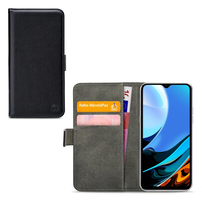 Mobilize Classic Gelly Wallet Book Case Xiaomi Redmi 9T Black Mobilize