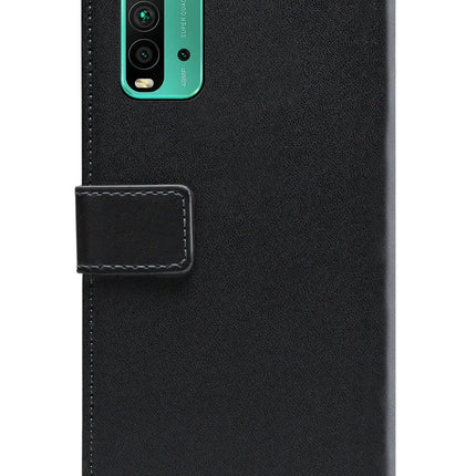 Mobilize Classic Gelly Wallet Book Case Xiaomi Redmi 9T Black Mobilize