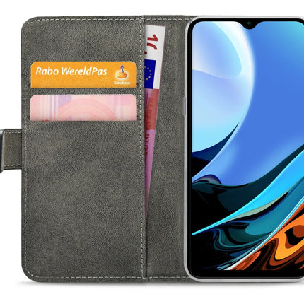 Mobilize Classic Gelly Wallet Book Case Xiaomi Redmi 9T Black Mobilize