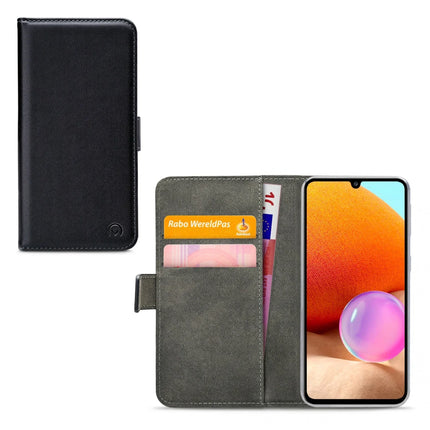 Mobilize Classic Gelly Wallet Book Case Samsung Galaxy A32 4G Black Mobilize