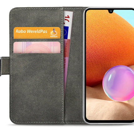 Mobilize Classic Gelly Wallet Book Case Samsung Galaxy A32 4G Black Mobilize