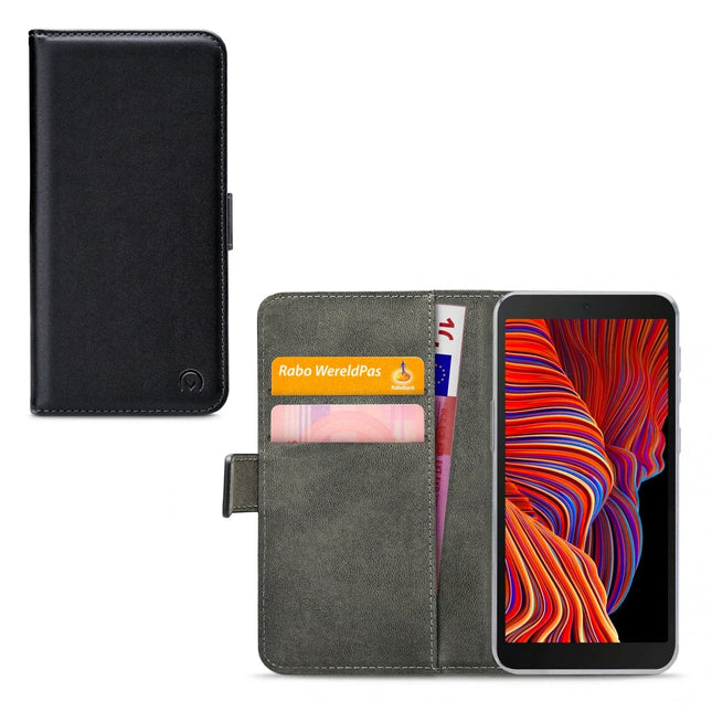 Mobilize Classic Gelly Wallet Book Case Samsung Galaxy Xcover 5 Black Mobilize