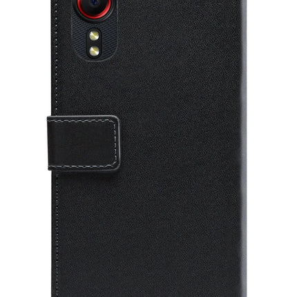 Mobilize Classic Gelly Wallet Book Case Samsung Galaxy Xcover 5 Black Mobilize
