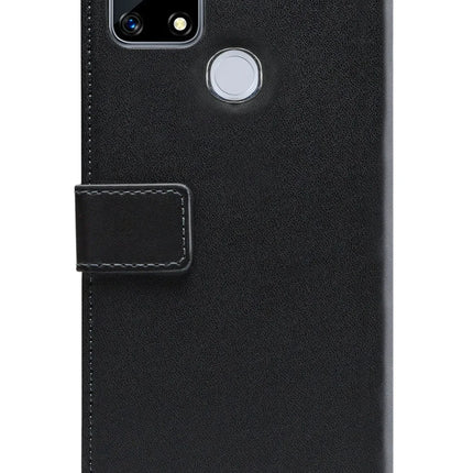 Mobilize Classic Gelly Wallet Book Case Realme 7I/C12/C15 Black Mobilize
