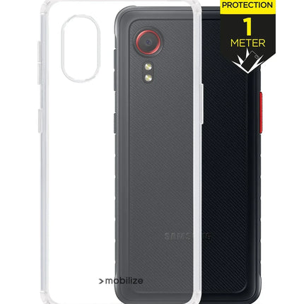 Mobilize Naked Protection Case Samsung Galaxy Xcover 5 Clear Mobilize