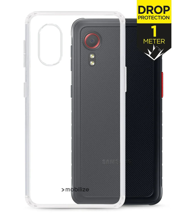 Mobilize Naked Protection Case Samsung Galaxy Xcover 5 Clear Mobilize
