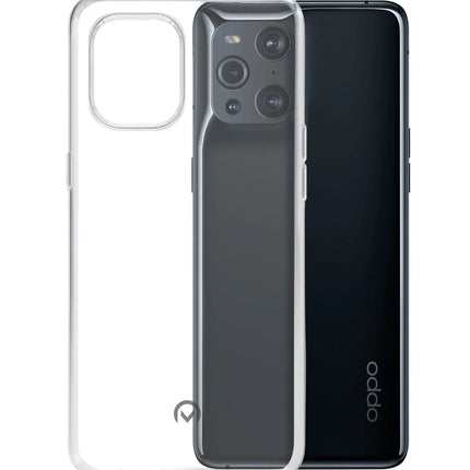 Mobilize Gelly Case Oppo Find X3/X3 Pro Clear Mobilize