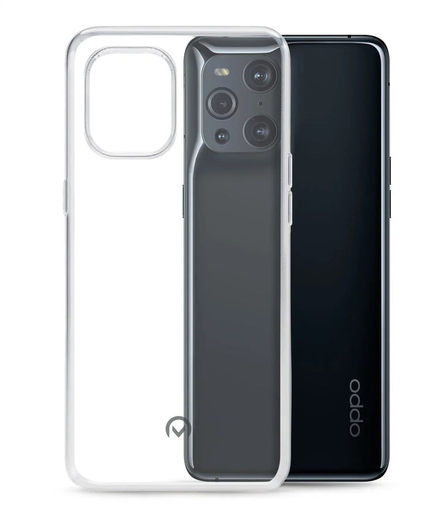 Mobilize Gelly Case Oppo Find X3/X3 Pro Clear Mobilize