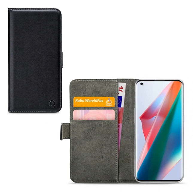 Mobilize Classic Gelly Wallet Book Case Oppo Find X3/X3 Pro Black Mobilize