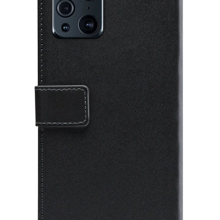Mobilize Classic Gelly Wallet Book Case Oppo Find X3/X3 Pro Black Mobilize