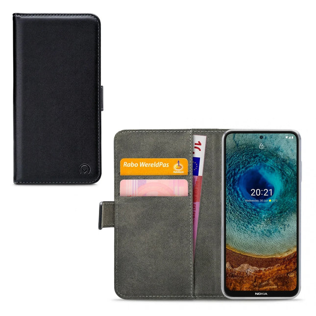 Mobilize Classic Gelly Wallet Book Case Nokia X10/X20 Black Mobilize
