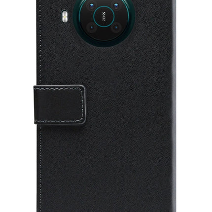 Mobilize Classic Gelly Wallet Book Case Nokia X10/X20 Black Mobilize