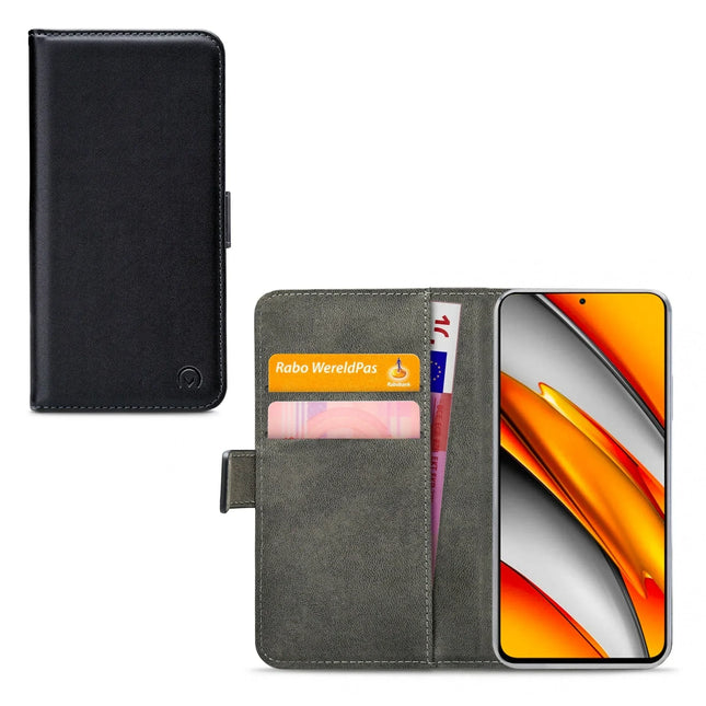 Mobilize Classic Gelly Wallet Book Case Xiaomi Poco F3/Mi 11I Black Mobilize