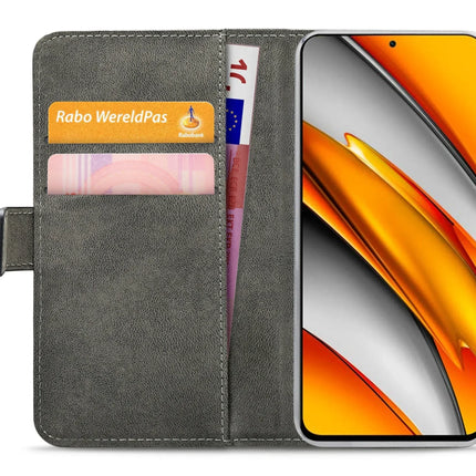 Mobilize Classic Gelly Wallet Book Case Xiaomi Poco F3/Mi 11I Black Mobilize