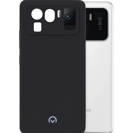 Mobilize Rubber Gelly Case Xiaomi Mi 11 Ultra Matt Black Mobilize
